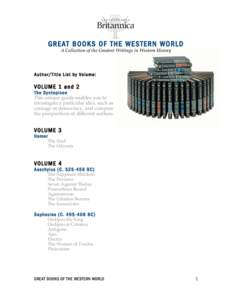 Microsoft Word - GreatBooks.doc
