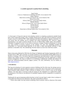 Operations research / Combinatorial optimization / Linear programming relaxation / Heuristic function / Branch and cut / Optimization problem / SCIP / Algorithm / Search algorithm / Mathematical optimization / Theoretical computer science / Applied mathematics