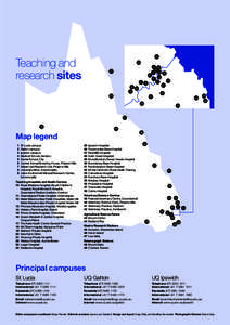 15  Teaching and research sites  48