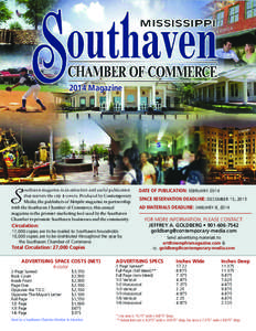 SouthavenMag_2014_Onesheet.indd