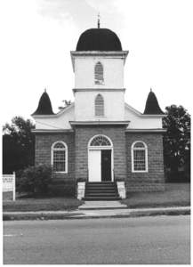 Rural Churches of Baldwin County, Alabama Thematic Group Lebanon Chapel A.M.E. Church