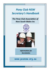 Pony Club / Pony / Secretary / Polo / Pony Club Association of Victoria / Sports / Pony Club Association of New South Wales / Recreation