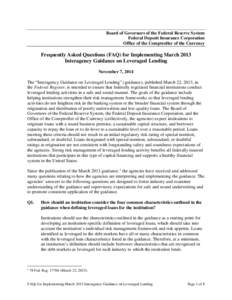 Economics / Mortgage / Private equity / Loans / Debt / Collateralized loan obligation / Leveraged buyout / Savings and loan association / Syndicated loan / Financial economics / Finance / Credit