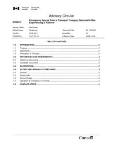 Transport / Federal Aviation Administration / Transport category / Rotorcraft