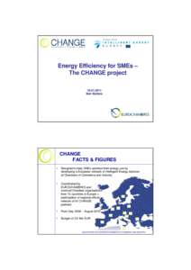 Energy audit / Chambers of commerce / Energy economics / European Union / Eurochambres / Interreg