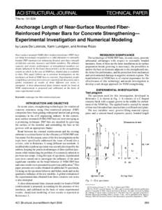 ACI STRUCTURAL JOURNAL  TECHNICAL PAPER Title no. 101-S28