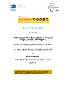 Road transport / Transport in the United Kingdom / Traffic congestion / Traffic Message Channel / Department for Transport / Trans-European road network / Traffic / Road traffic control / Road / Transport / Land transport / Road safety