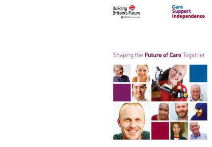 Shaping the Future of Care Together Shaping the Future   of Care Together
