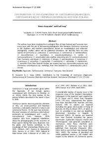 Cortinarius mucosus / Biota / Cortinarius triumphans / Cortinarius rotundisporus / Mycology / Biology