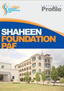 Shaheen Foundation Projects  1. Head Office Shaheen Foundation