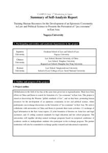 Asia-Pacific Association for International Education / Association of Pacific Rim Universities / Korea University / Master of Business Administration / International student / Nagoya University / Yeungnam University / US-China Education Trust / Education / Academia / Student exchange