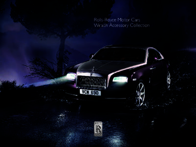 Rolls-Royce Motor Cars Wraith Accessory Collection Willkommen Der Wraith ist der dynamischste Rolls-Royce, der jemals gebaut wurde. Er verkörpert Kraft, Stil