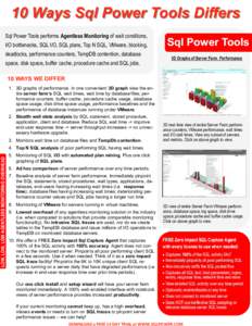 Software / Stored procedure / Data management / Computing / Microsoft SQL Server / Cross-platform software / Red Gate Software / Database management systems / Relational database management systems / Subroutines