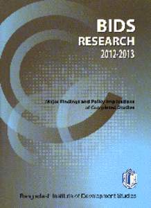 BIDS ResearchMajor Findings and Policy Implications of Completed Studies