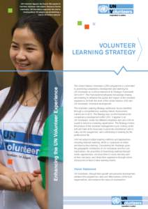 Volunteering / Learning platform / E-learning / UNV / International Year of Volunteers Plus 10 / Help Afghan School Children Organization / Education / United Nations Volunteers / Blended learning