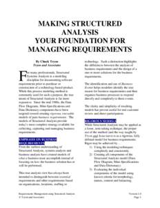 Microsoft Word - Paper - Requirements Management using St. Analysis.doc