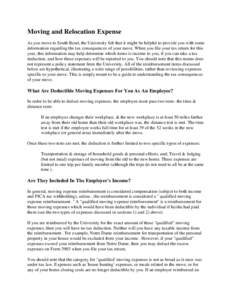 Economy / Income distribution / Employment compensation / Income / Taxation / Withholding taxes / Health in the United States / Expense / Reimbursement / Tax deduction / Taxation in the United States / Payroll