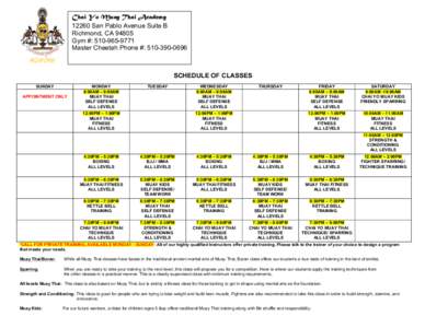 Microsoft Word - CHAIYO SCHEDULE.v4.doc