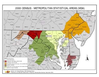 Cumberland /  Maryland / Mineral County /  West Virginia / Delaware Valley / Washington Metropolitan Area / Maryland census statistical areas / Table of United States Metropolitan Statistical Areas / Geography of the United States / Cumberland /  MD-WV MSA / Allegany County /  Maryland