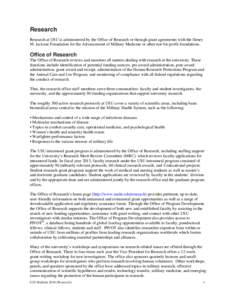 Bethesda /  Maryland / Radioactivity / Medical physics / Armed Forces Radiobiology Research Institute / National Institutes of Health / Acute radiation syndrome / Henry M. Jackson Foundation for the Advancement of Military Medicine / Ionizing radiation / Uniformed Services University of the Health Sciences / Medicine / Health / Radiobiology