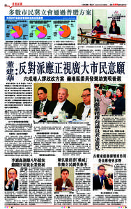 重要新聞  A8 ■責任編輯：謝孟宜 2015年3月5日（星期四）