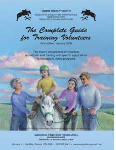 EQUINE THERAPY NORTH ASSOCIATION D’ÉQUITATION THÉRAPEUTIQUE NORTHERN LIGHTS THERAPEUTIC RIDING ASSOCIATION  The Complete Guide