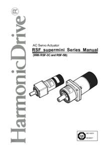 RSF supermini Series Manual
