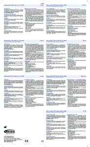 Ultrasensitive CRP Control, Cat. NoIntended use  Orion Diagnostica Ultrasensitive CRP Control is intended