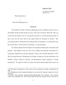 Microsoft Word - Wachovia v. Herberger Order-Final.doc