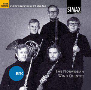 HISTORIC RECORDINGS Great Norwegian Performers 1945–2000, Vol. V