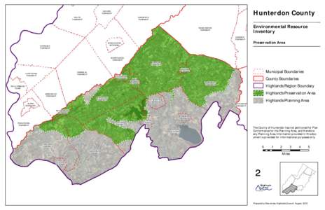 Hunterdon County  OXFORD TOWNSHIP WHITE TOWNSHIP