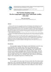 Political geography / Aceh War / Johannes Vallentin Dominicus Werbata / Netherlands / Curaçao / Netherlands Antilles / Dissolution of the Netherlands Antilles / Kingdom of the Netherlands / Politics of the Netherlands / Lesser Antilles