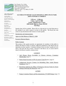 San Diegoâ€“Tijuana / Joint Powers Authority / Local government in California / Local government in the United States / Escondido /  California / San Dieguito River / Lake Hodges / Escondido Public Library / San Diego / Geography of California / San Diego metropolitan area / Southern California