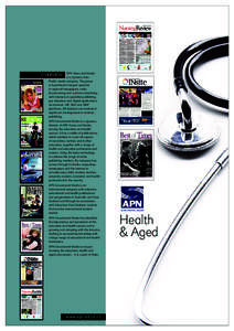 Nursing Review www.nursingreview.co.nz NEw ZEaLaNd’S INdEpENdENt NUrSINg NEwSpapEr  VOL 11 ISSUE 7 NOVEMbEr 2010