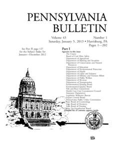 Rulemaking / Law / Public administration / Government / Unified Judicial System of Pennsylvania / Internal Revenue Service / Continuance / Supreme Court of Pennsylvania