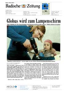 Datum: [removed]Ausgabe Lörrach Badische Zeitung[removed]Lörrach[removed] – 58 27