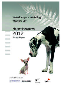 How does your marketing measure up? Market Measures  2012