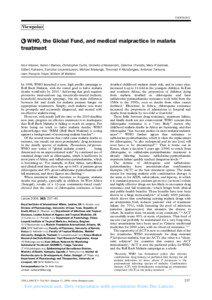 Quinolines / Organochlorides / Tropical diseases / Sesquiterpenes / Antimalarial medication / Chloroquine / Plasmodium falciparum / Artemether/lumefantrine / Artemisinin / Malaria / Medicine / Health