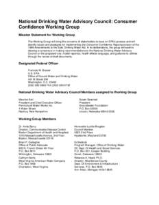 Baltimoreâ€“Washington metropolitan area / Chemistry / Dupont Circle / Georgetown /  Washington /  D.C. / M Street / Water / Drinking water / National Rural Water Association / Washington /  D.C. / Streets in Washington /  D.C. / Matter / Water supply and sanitation in the United States