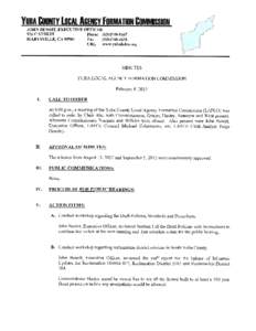 Commissioner / John J. Benoit / State governments of the United States / California / Local Agency Formation Commission / Local government in California / Government of California