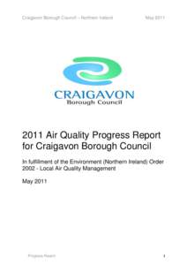 Craigavon Borough Council – Northern Ireland  May[removed]Air Quality Progress Report for Craigavon Borough Council