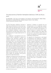 Snow / Precipitation / Data assimilation / Climate / Outlier / Statistics / Information / Atmospheric sciences