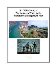 St. Clair County’s Northeastern Watersheds Watershed Management Plan November, 2006