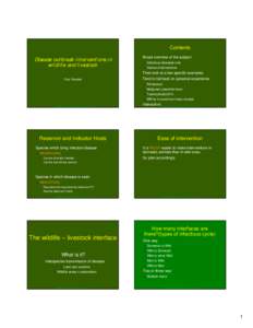 Microsoft PowerPoint - Livestock Wildlife Man interface draft for notes.ppt