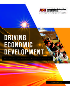 Driving Economic Development Rese arch  •