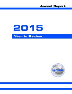 Annual ReportYear in Review  Annual Report
