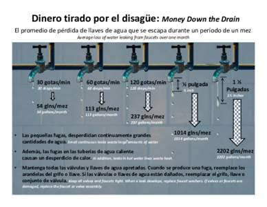 Microsoft PowerPoint - Water Down the Drain - In Spanish&English