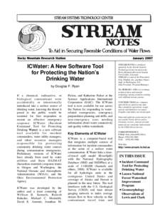 Environmental science / Hydrology / Environmental engineering / Hydraulic engineering / Physical geography / Drainage basin / United States Forest Service / CALFED Bay-Delta Program / Mill Creek / Water / Environment / Earth