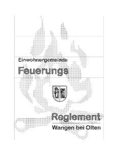 Die Gemeindeversammlung - gestützt auf die Artikel 2, 11 ff., 16 ff., 36, 46 Abs. 1 und Artikel 47 des Eidgenössischen Umweltschutzgesetzes vom, die Eidgenössische Luftreinhalte-Verordnung (LRV) vom