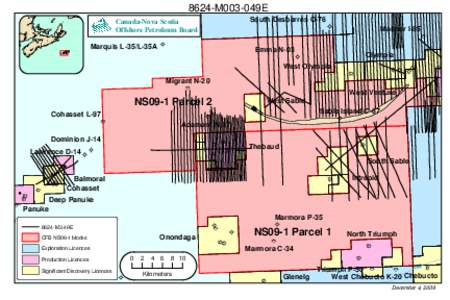 8624-M003-049E 1 00 Canada-Nova Scotia Offshore Petroleum Board Marquis L-35/L-35A